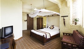 Phòng Deluxe có giưỡng cỡ King hoặc Queen